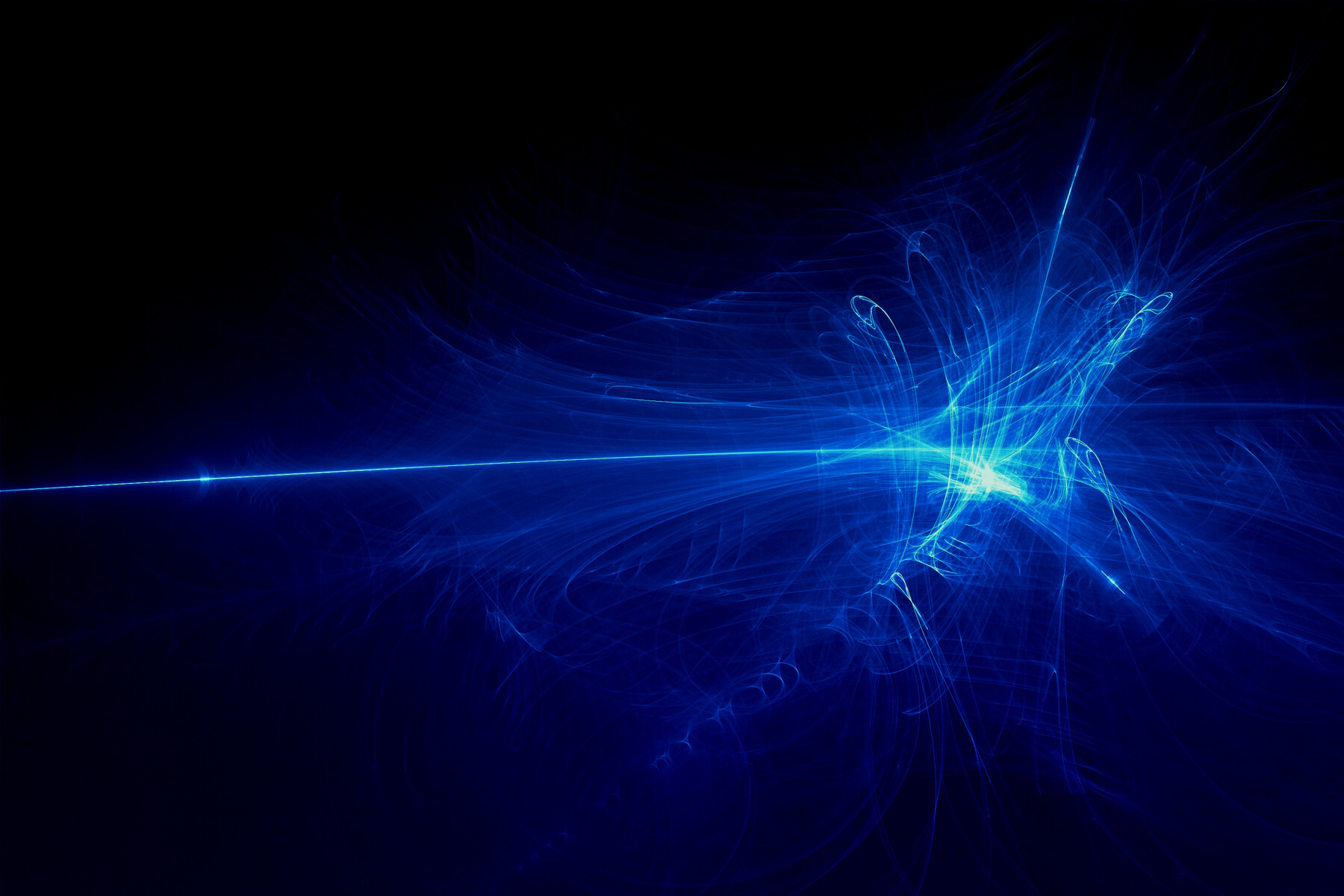 Blue Digital Background